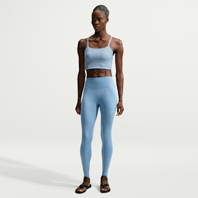 Nike One Women's High-Waisted Full-Length Stirrup Leggings. Nike.com